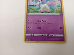 Pokemon Galarian Ponyta Promo Trading Card SWSH013 Holo TCG Collectable - Image 3