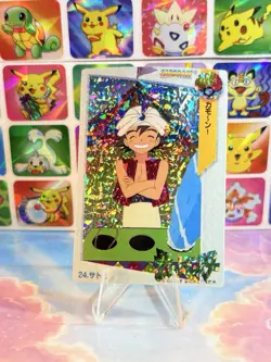 Pokemon Charizard Vintage Pocket Monsters Vending HOLO Prism Sticker 99 Nintendo - Image 1