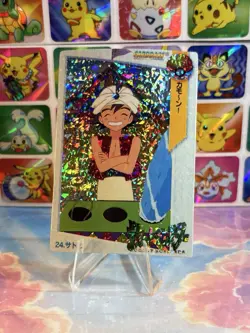 Pokemon Charizard Vintage Pocket Monsters Vending HOLO Prism Sticker 99 Nintendo - Image 3