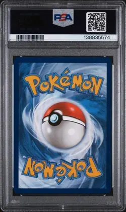 2025 POKEMON DRI EN-DESTINED RIVALS PRERELEASE #049 MISTY'S GYARADOS PSA 9 - Image 2