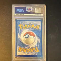 Pokemon TCG Bulbasaur Stellar Crown Illustration Rare 143/142 PSA 10 Holo IR - Image 3