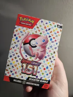 Pokemon 151 Booster Bundle Sealed SV - Image 1