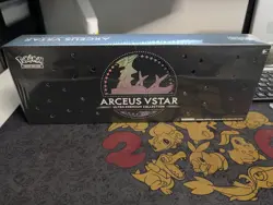 Pokemon TCG Arceus VSTAR Ultra Premium Collection UPC SEALED W/ Acrylic Case 820650851292 - Image 1