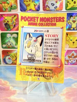 Pokemon Charizard Vintage Pocket Monsters Vending HOLO Prism Sticker 99 Nintendo - Image 5