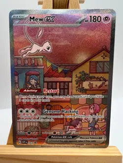 Pokemon TCG - S&V 151 - SVP053 Mew ex - Black Star Promo - NM/M - Image 1