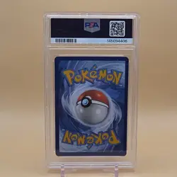 Pokemon TCG Psyduck 175/165 Scarlet & Violet Holo Illustration Rare PSA 8 70HP - Image 2