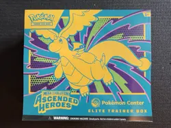 Pokemon Ascended Heroes Pokemon Center Exclusive ETB (NEW/FACTORY SEALED) - Image 1