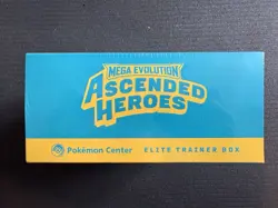 Pokemon Ascended Heroes Pokemon Center Exclusive ETB (NEW/FACTORY SEALED) - Image 3