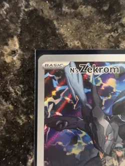 Pokemon TCG Ascended Heros N's Zekrom 031 ETB Promo - Image 2