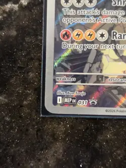 Pokemon TCG Ascended Heros N's Zekrom 031 ETB Promo - Image 5