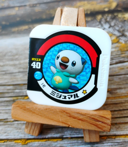 Oshawott - 1-42 - Pokemon Tretta Chip - Japanese - Image 1