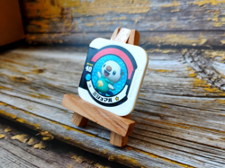 Oshawott - 1-42 - Pokemon Tretta Chip - Japanese - Image 2