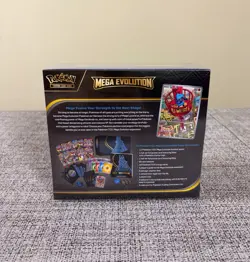 Pokemon TCG Mega Evolution Pokemon Center ETB Lucario Elite Trainer Box SEALED - Image 2