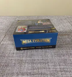 Pokemon TCG Mega Evolution Pokemon Center ETB Lucario Elite Trainer Box SEALED - Image 5