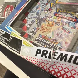 Pokemon Prismatic Evolutions Premium Figure Collection Box - Espeon & Umbreon - Image 4