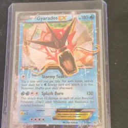 Gyarados EX 180 HP Ultra Rare Holo XY Pokemon Card XY106 2016 - Image 1