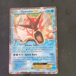 Gyarados EX 180 HP Ultra Rare Holo XY Pokemon Card XY106 2016 - Image 2