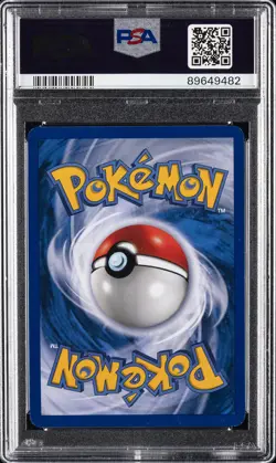 2000 POKEMON ROCKET 1ST ED #13 DARK VILEPLUME-HOLO PSA 8 - Image 2