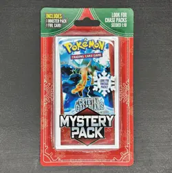 Pokemon Mystery Pack Sealed Seeded 1:10. EX Crystal Guardians/Vintage Packs - Image 1