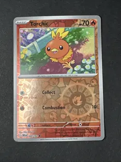 Torchic 040/182 Reverse Holo Destined Rivals DRI Pokemon Scarlet & Violet - Image 1