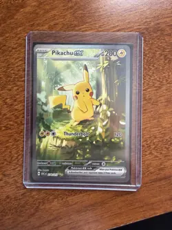 Pikachu EX 276/217 SIR Ascended Heroes Pokemon English Near Mint - Image 1