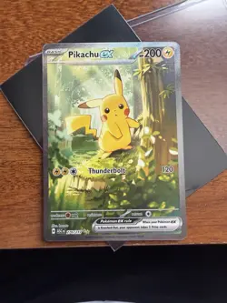 Pikachu EX 276/217 SIR Ascended Heroes Pokemon English Near Mint - Image 2