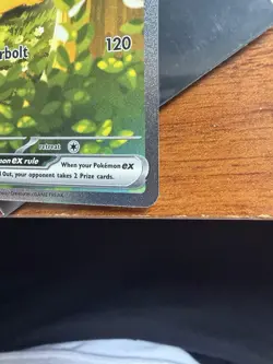 Pikachu EX 276/217 SIR Ascended Heroes Pokemon English Near Mint - Image 3