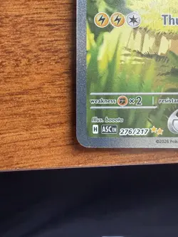 Pikachu EX 276/217 SIR Ascended Heroes Pokemon English Near Mint - Image 4