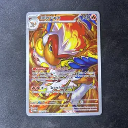 Infernape 173/167 Pokemon SV06: Twilight Masquerade - Image 1