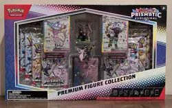 Pokemon Prismatic Evolutions Premium Figure Collection, SEALED FREE SHIPPING - Image 1