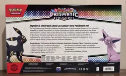 Pokemon Prismatic Evolutions Premium Figure Collection, SEALED FREE SHIPPING - Image 2