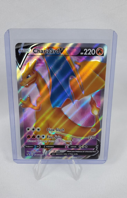 Pokemon TCG - Charizard V SWSH050 Black Star Promo - Image 3