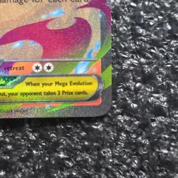 Pokemon TCG - Me02: Phantasmal Flames - Mega Charizard X ex #13 Double Rare - Image 5