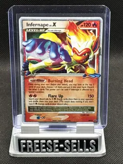 Infernape LV.X DP10 Diamond and Pearl Holo - Image 1