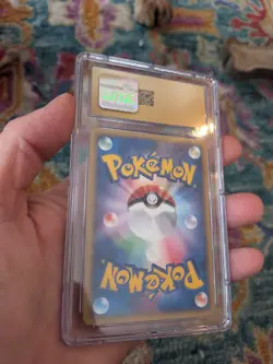 (POP 11) CGC 10 PRISTINE Pokemon Corsola 015/128 1st Edition Japanese Expedition - Image 3