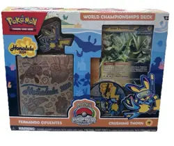 Pokemon TCG 2024 World Championships Deck Fernando Cifuentes Crushing Thorn - Image 1