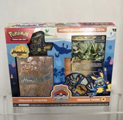 Pokemon TCG 2024 World Championships Deck Fernando Cifuentes Crushing Thorn - Image 2