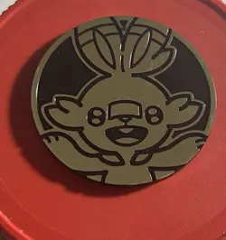 Pokemon Scorbunnny Jumbo Flip Coin - Image 1