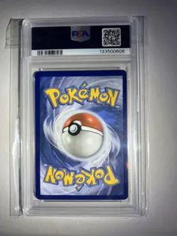 Birthday Pikachu Pokemon Celebrations 25th Anniversary PSA 10 - Image 2