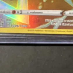 Pokemon TCG Jolteon TG04/TG30 Swsh09: Brilliant Stars Holo Full Art Ultra Rare - Image 3