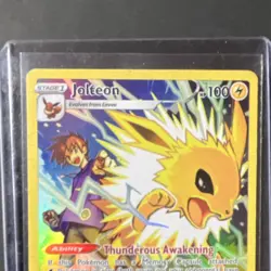 Pokemon TCG Jolteon TG04/TG30 Swsh09: Brilliant Stars Holo Full Art Ultra Rare - Image 4