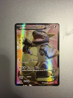Pokemon TCG Kangaskhan EX Flashfire Full Art Holo Ultra Rare (Near Mint) - Image 1