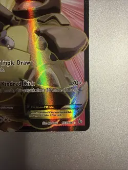 Pokemon TCG Kangaskhan EX Flashfire Full Art Holo Ultra Rare (Near Mint) - Image 2