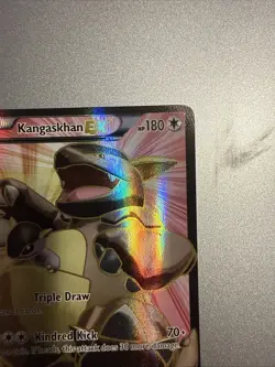 Pokemon TCG Kangaskhan EX Flashfire Full Art Holo Ultra Rare (Near Mint) - Image 3