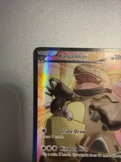 Pokemon TCG Kangaskhan EX Flashfire Full Art Holo Ultra Rare (Near Mint) - Image 4