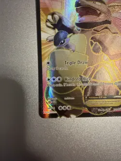 Pokemon TCG Kangaskhan EX Flashfire Full Art Holo Ultra Rare (Near Mint) - Image 5
