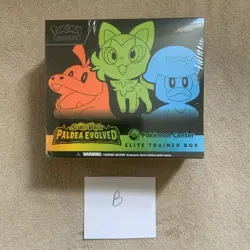 Paldea Evolved Pokemon Center Scarlet & Violet Elite Trainer Box-ETB - Pokemon - Image 1