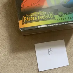Paldea Evolved Pokemon Center Scarlet & Violet Elite Trainer Box-ETB - Pokemon - Image 2