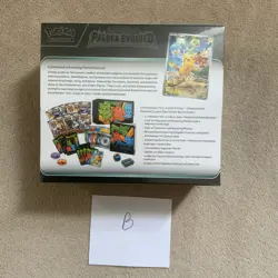 Paldea Evolved Pokemon Center Scarlet & Violet Elite Trainer Box-ETB - Pokemon - Image 3