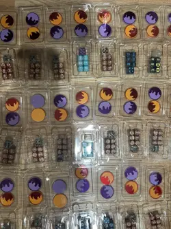 Pokemon TCG ETB Dice Lot of 47 Plus Counters And Coins - Image 2